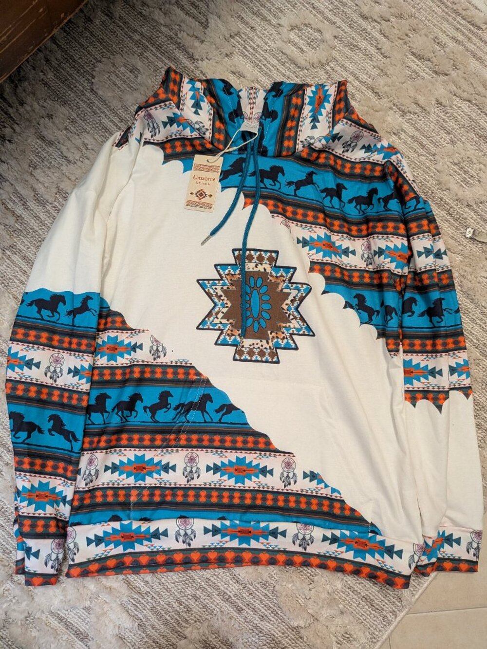Cowgirl hoodie